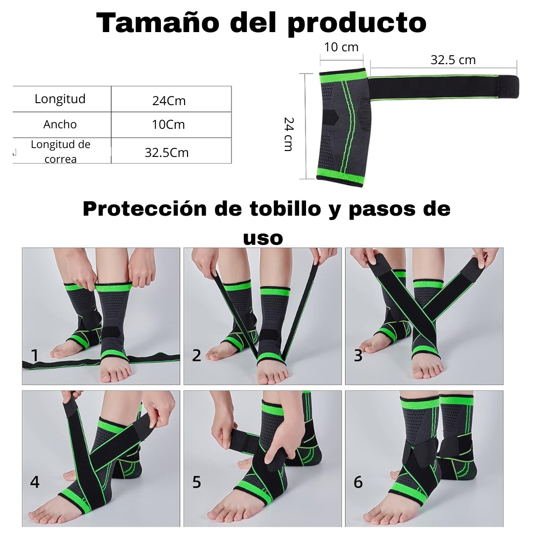 Tobillera Pro Ajustable